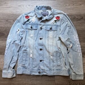 Brooklyn Cloth Distressed Denim Jacket